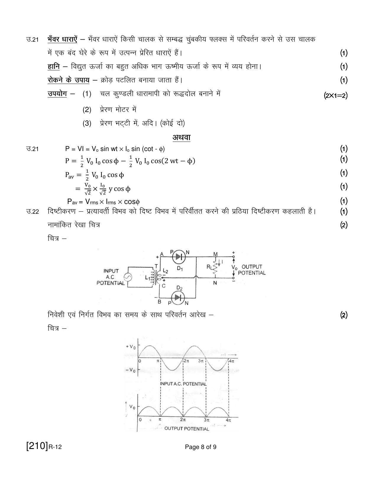 Ruk Jana Nahi Yojna 2021 Exam December Question Paper - Page 262