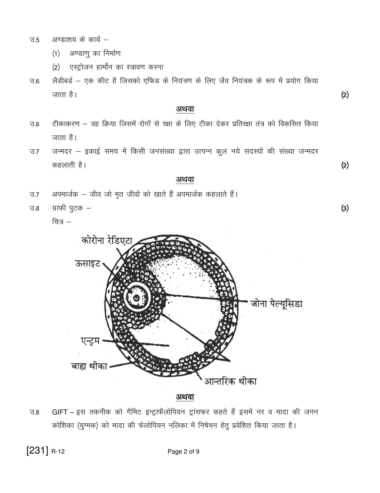 Ruk Jana Nahi Yojna 2021 Exam December Question Paper - Page 293