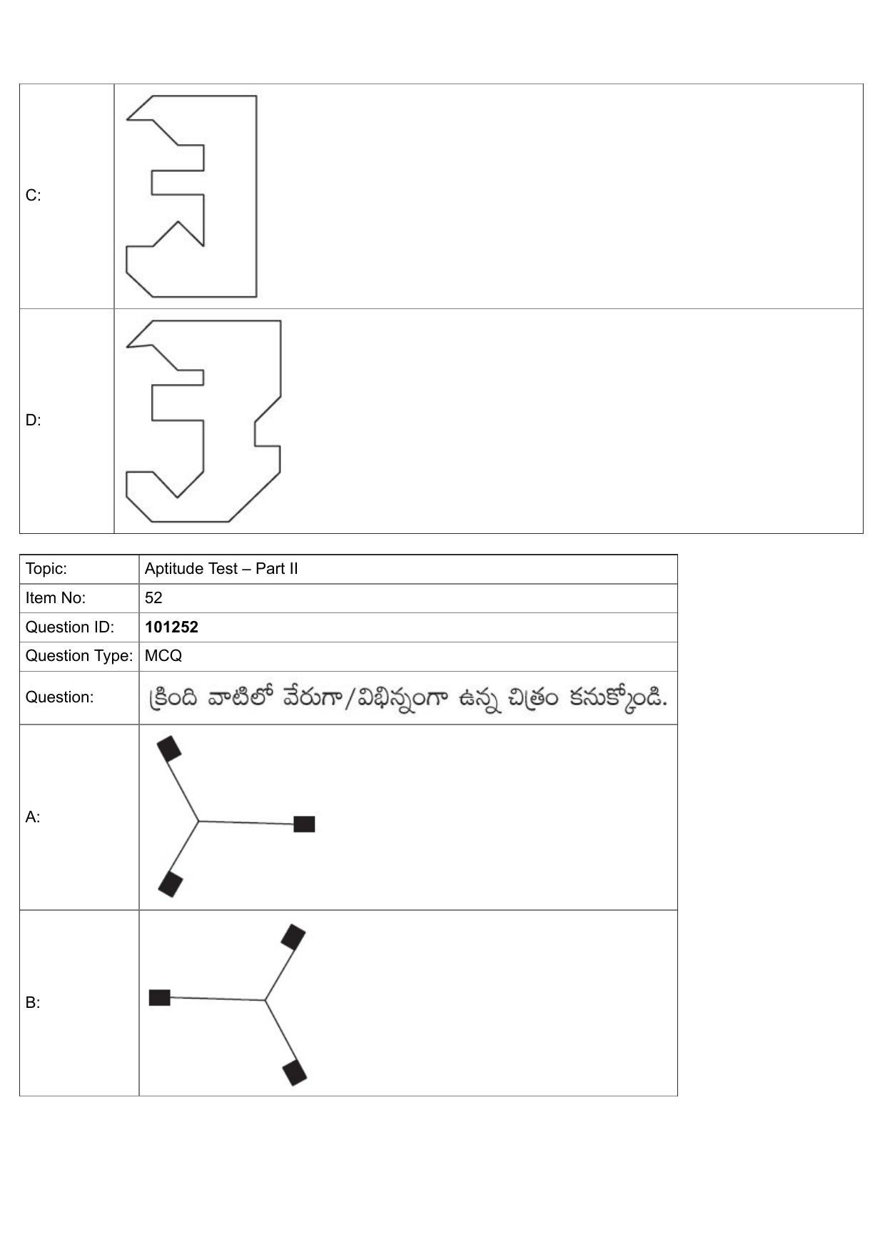 JEE Mains 2022: B Arch & B Planning Telugu (Shift 1) 30-07-2022 Question Paper - Page 24