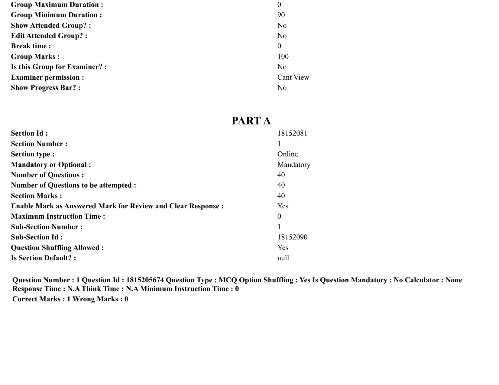 TS CPGET 2023 M Sc Chemistry (Shift 1) Question Paper with Answer Key - Page 2