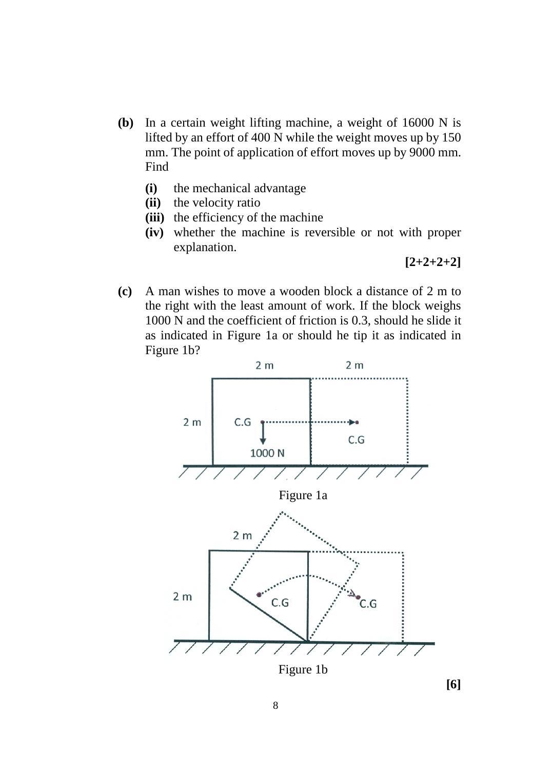 ISI Admission Test M.Tech (QROR) PQB 2019 Sample Paper - Page 9