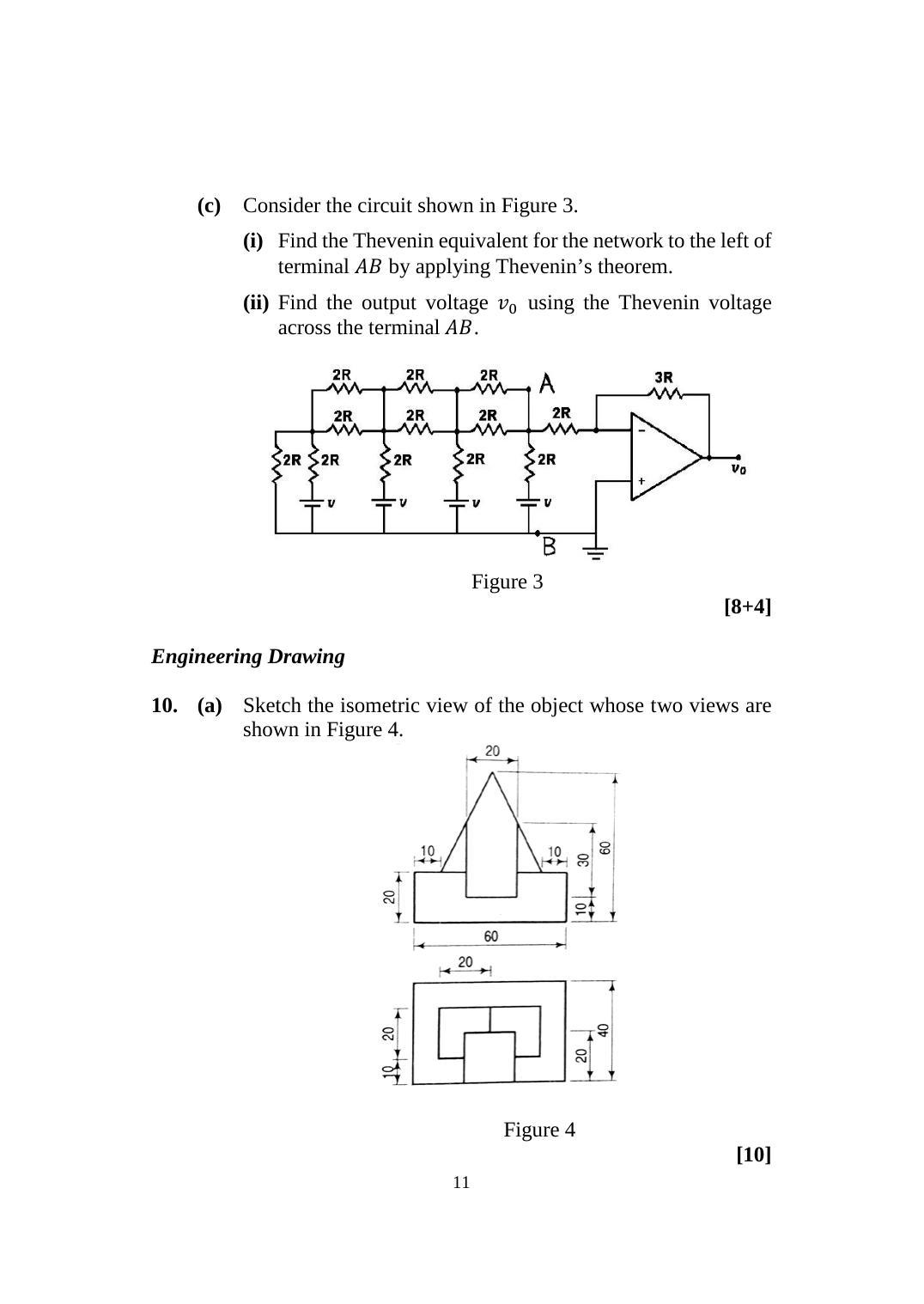 ISI Admission Test M.Tech (QROR) PQB 2019 Sample Paper - Page 12