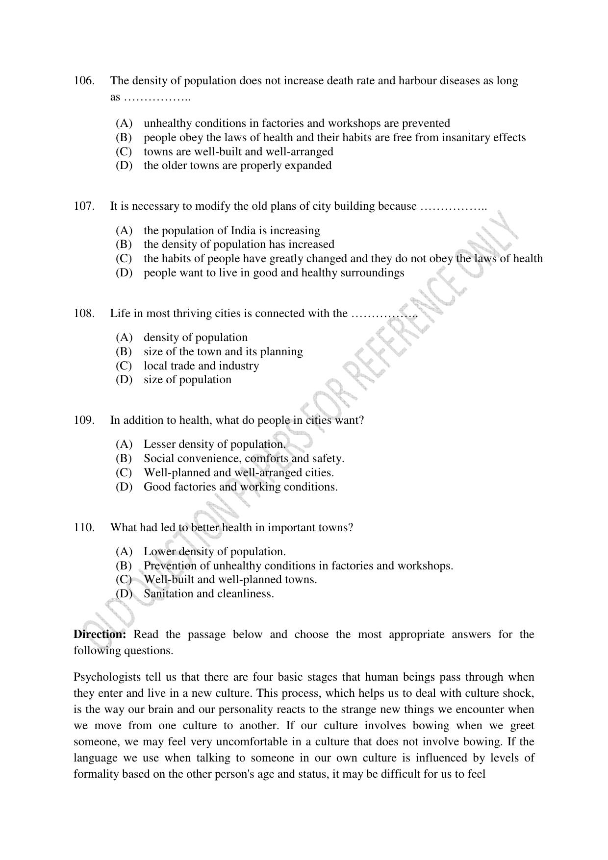 CUSAT CAT 2022 Test for B Voc programme First Shift Question Paper - Page 24