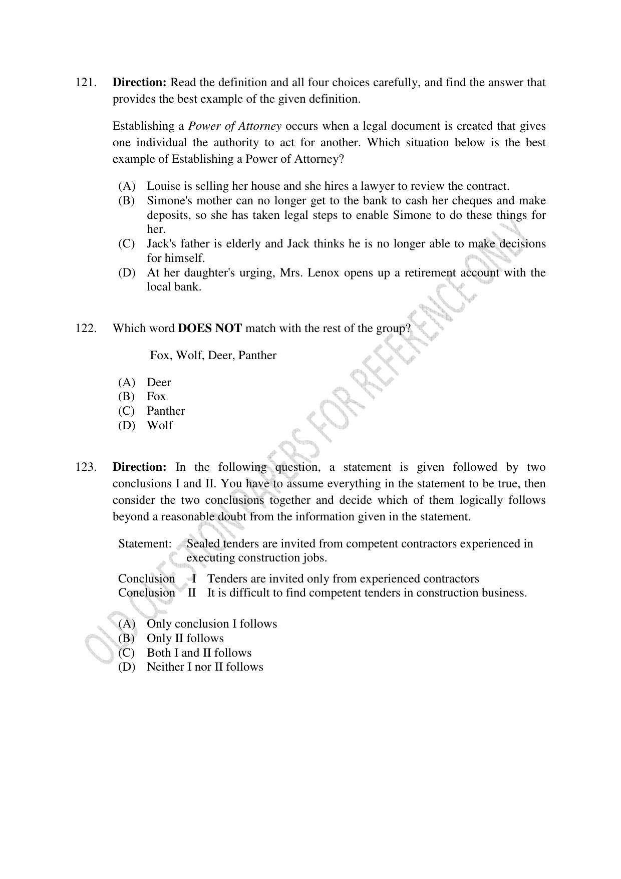 CUSAT CAT 2022 Test for B Voc programme First Shift Question Paper - Page 28