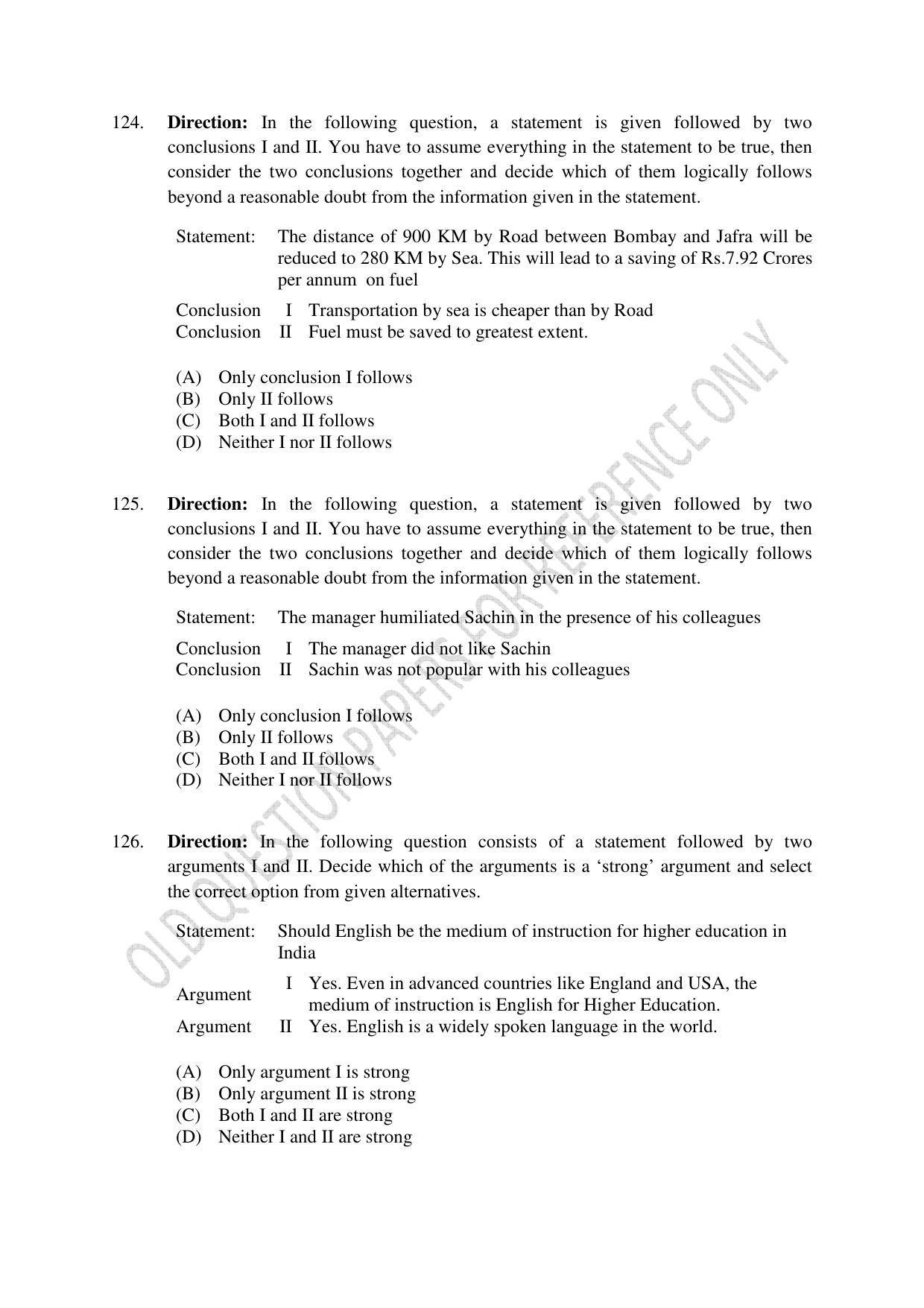 CUSAT CAT 2022 Test for B Voc programme First Shift Question Paper - Page 29