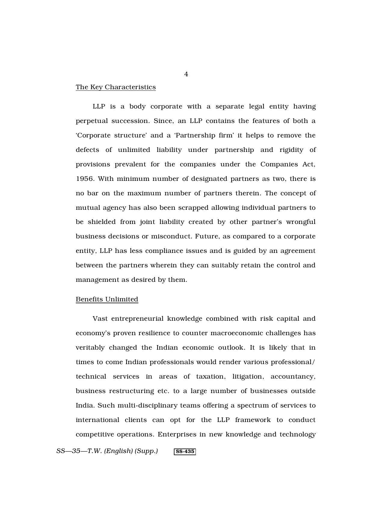 Class 12 2011 Typewriting English RBSE Question Paper - Page 4