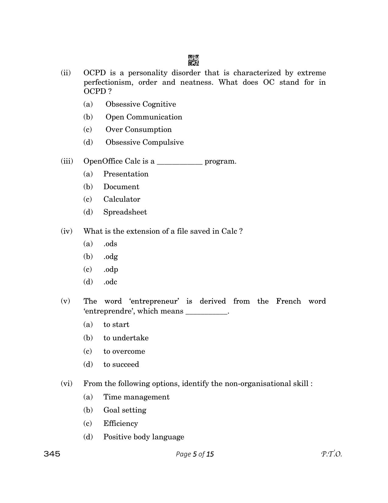 CBSE Class 12 345_Multimedia 2023 Question Paper - Page 5
