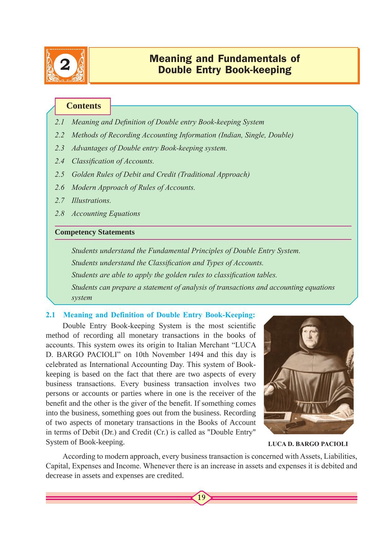 Maharashtra Board Class 11 Accountancy Textbook - Page 29
