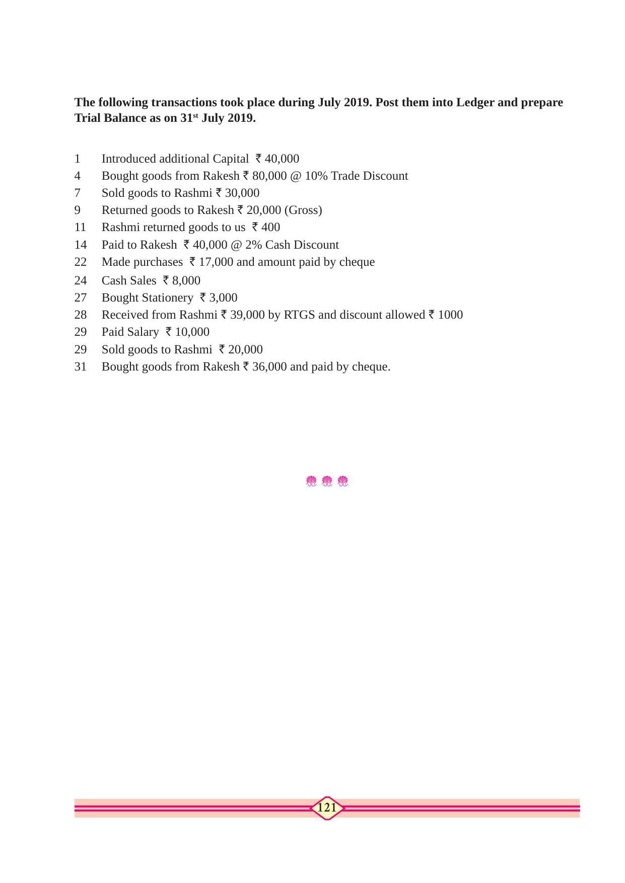 Maharashtra Board Class 11 Accountancy Textbook - Page 131