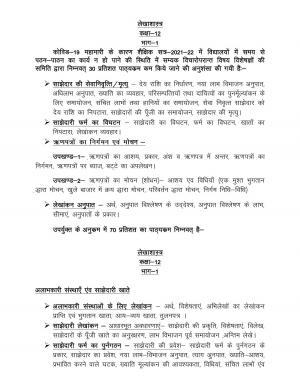UP Board Class 12 Syllabus Accountancy
