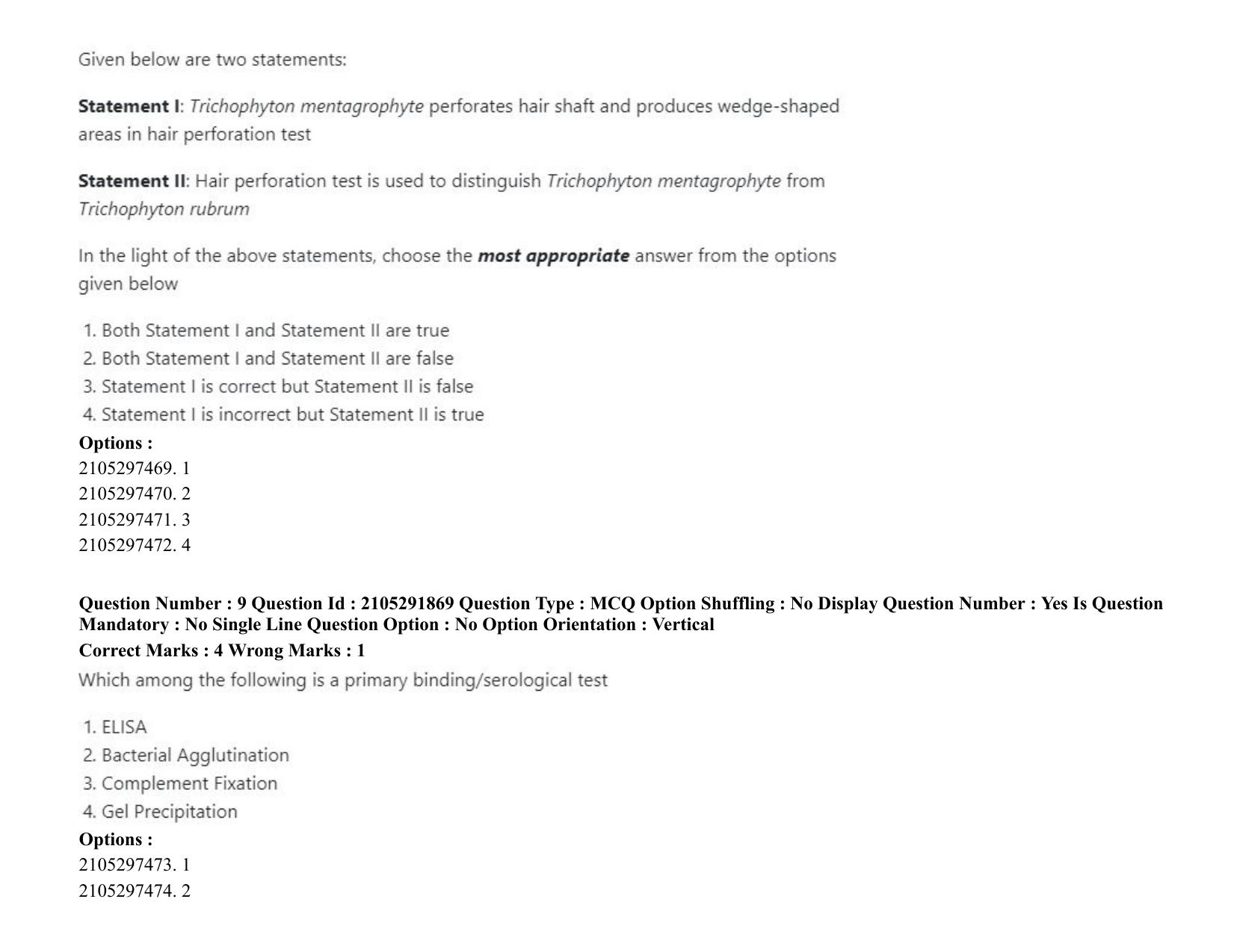 ICAR AIEEA PG 2020 VETERINARY SCIENCE Question Paper - Page 7