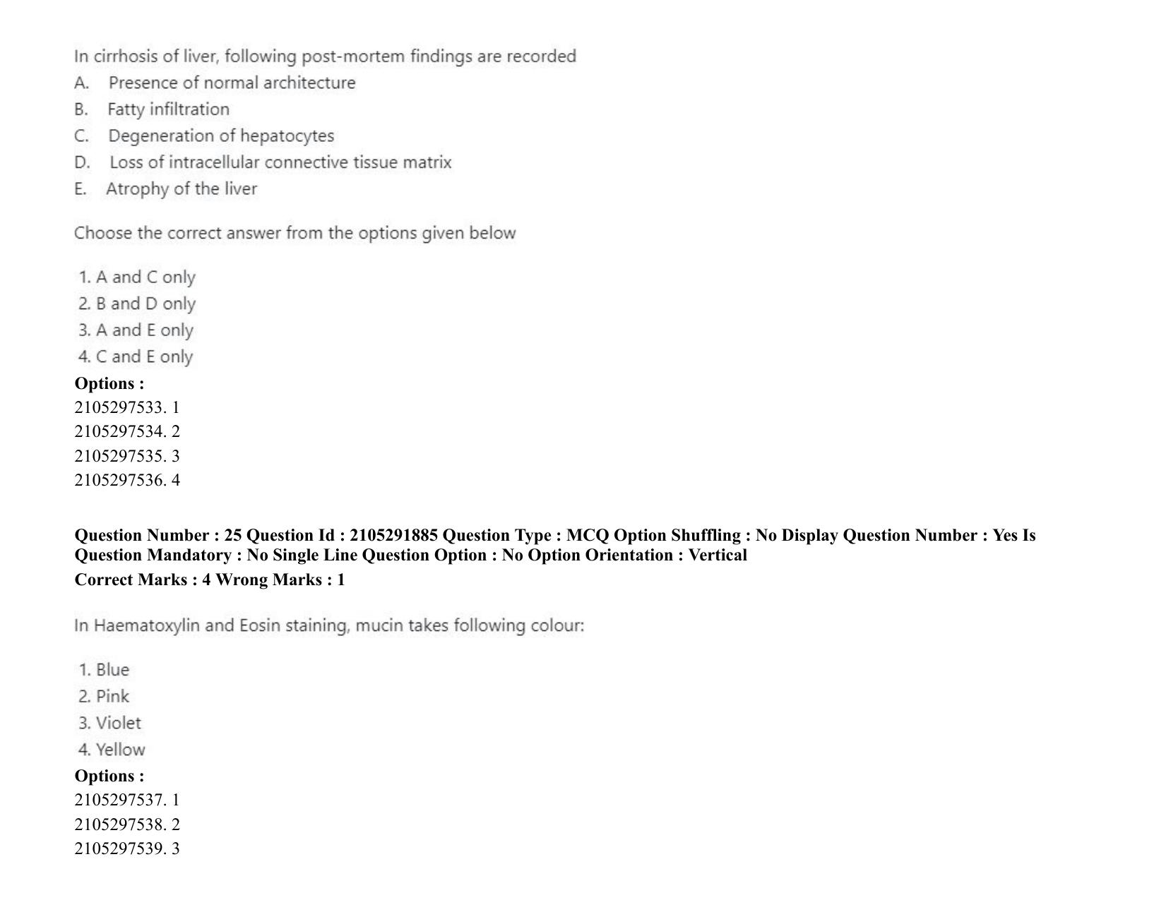 ICAR AIEEA PG 2020 VETERINARY SCIENCE Question Paper - Page 17