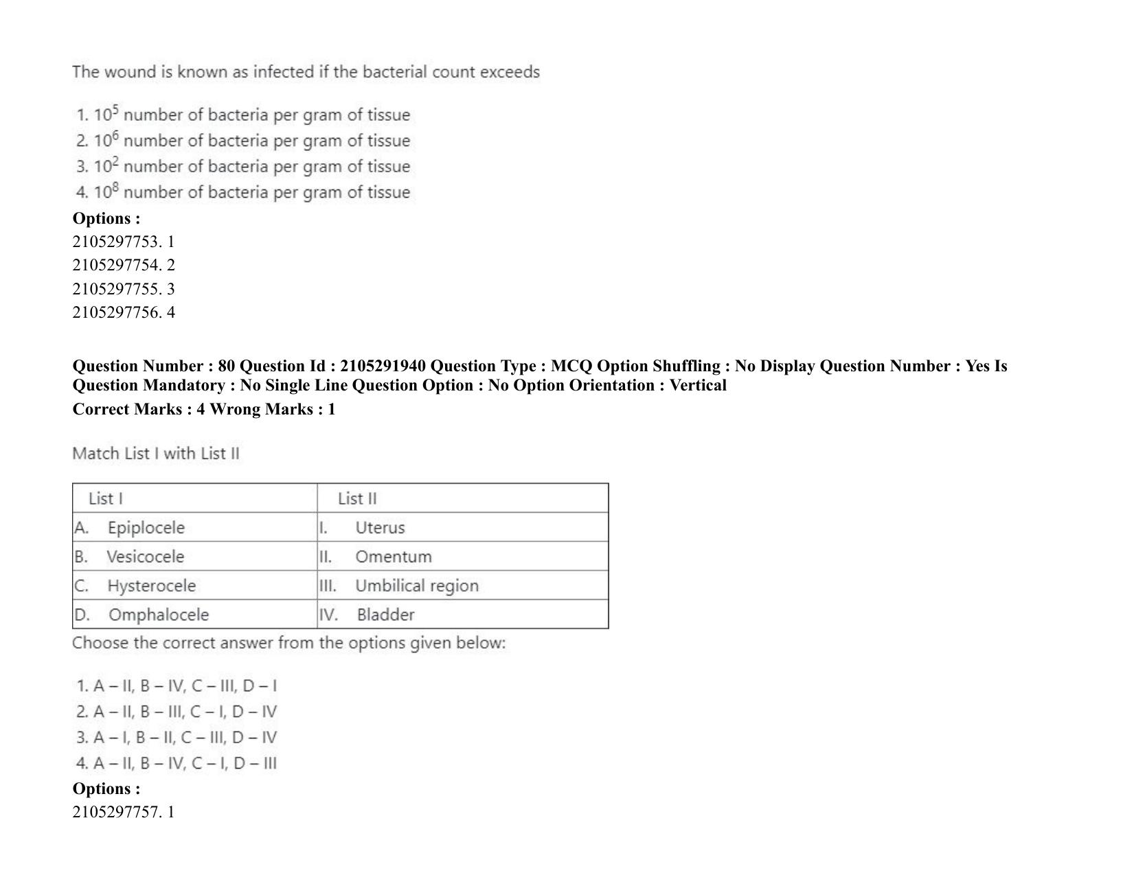 ICAR AIEEA PG 2020 VETERINARY SCIENCE Question Paper - Page 53