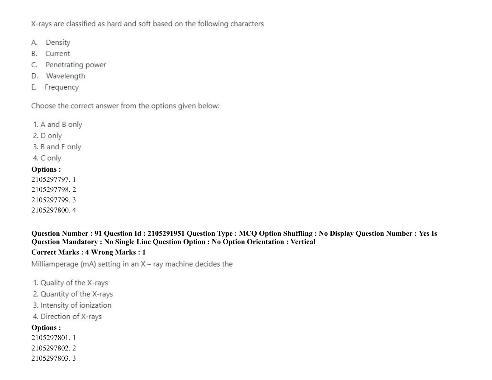 ICAR AIEEA PG 2020 VETERINARY SCIENCE Question Paper - Page 60