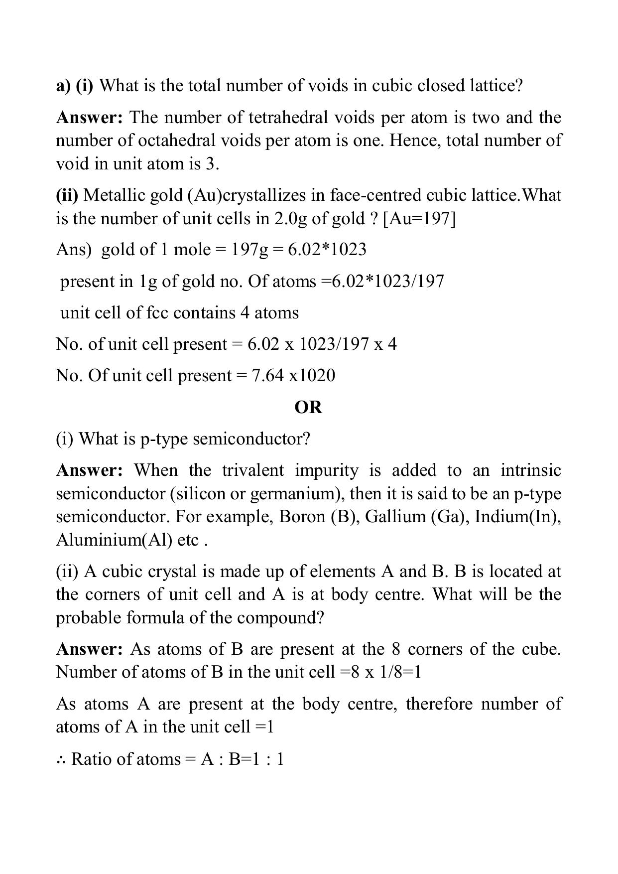West Bengal Board Class 12 Chemistry 2018 Question Paper - Page 4