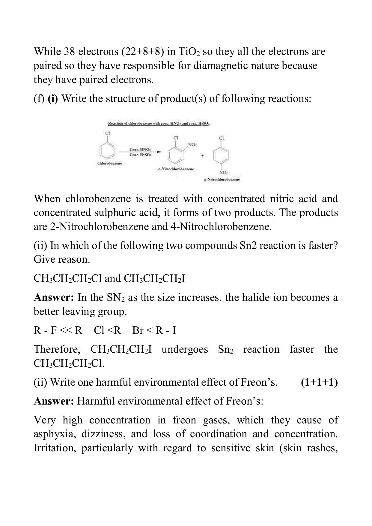 West Bengal Board Class 12 Chemistry 2018 Question Paper - Page 7