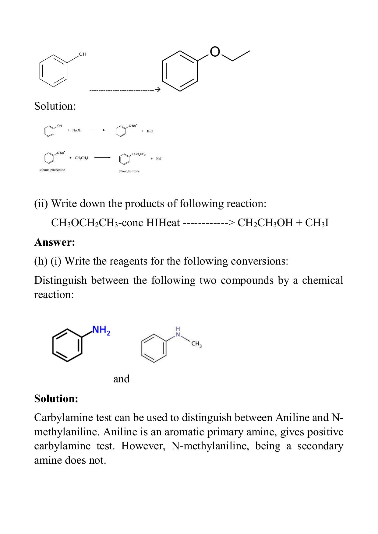 West Bengal Board Class 12 Chemistry 2018 Question Paper - Page 9