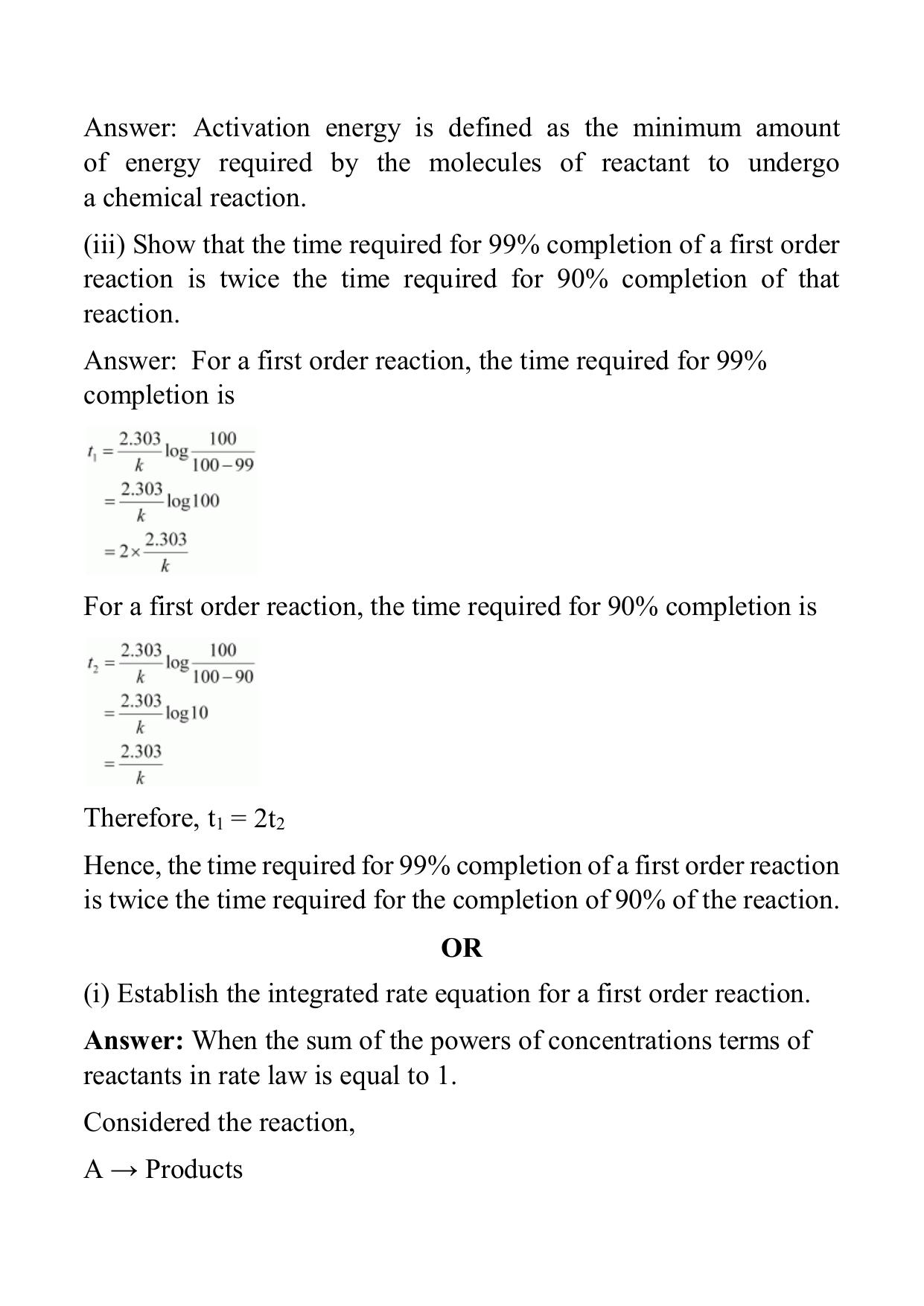 West Bengal Board Class 12 Chemistry 2018 Question Paper - Page 11