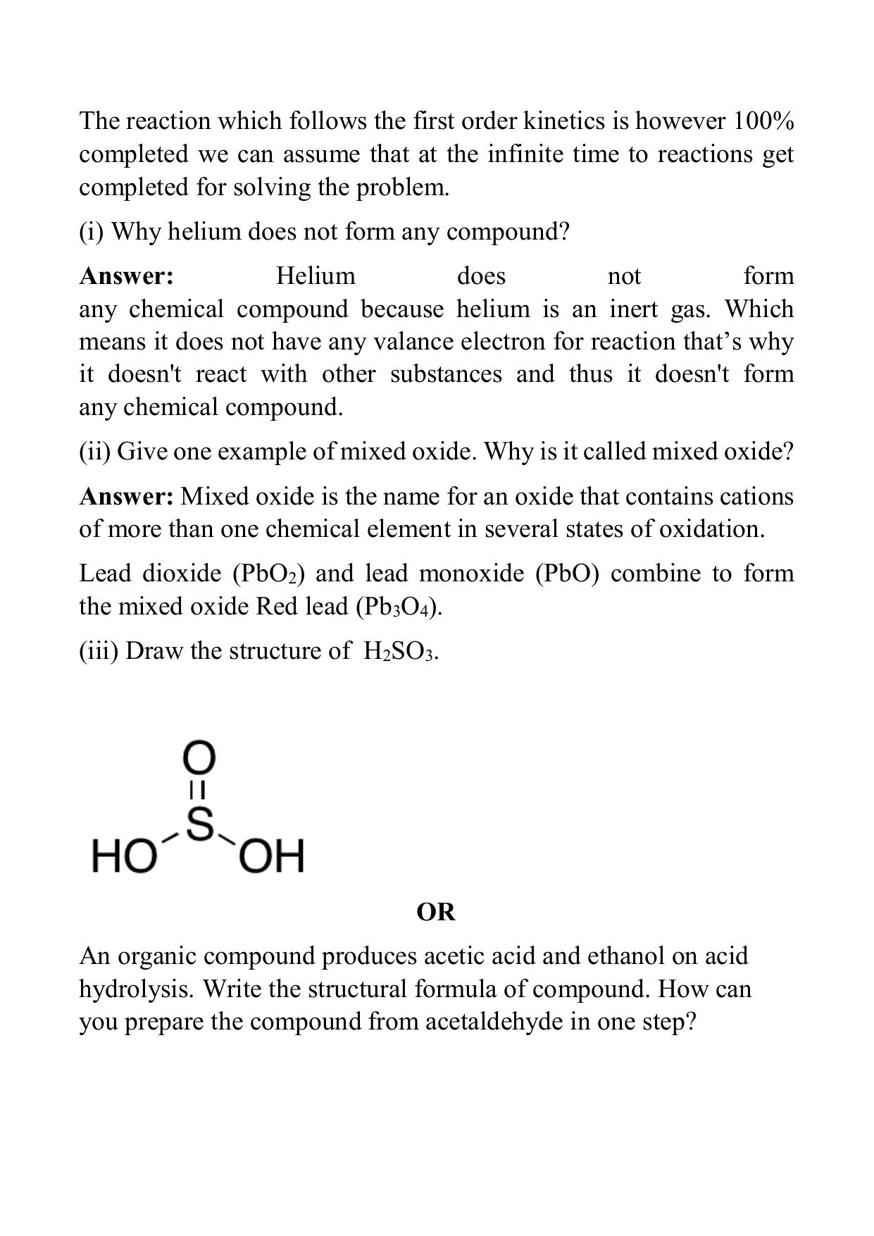 West Bengal Board Class 12 Chemistry 2018 Question Paper - Page 13