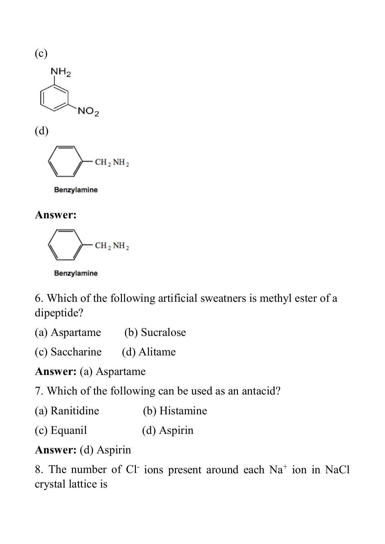 West Bengal Board Class 12 Chemistry 2018 Question Paper - Page 16