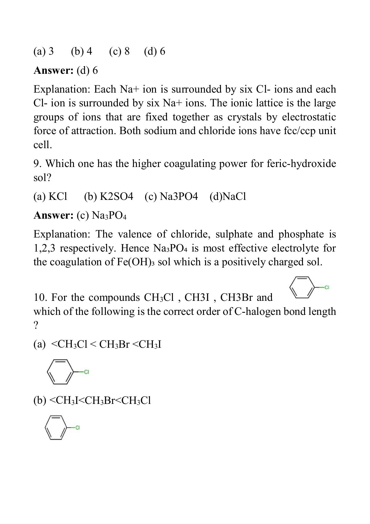 West Bengal Board Class 12 Chemistry 2018 Question Paper - Page 17