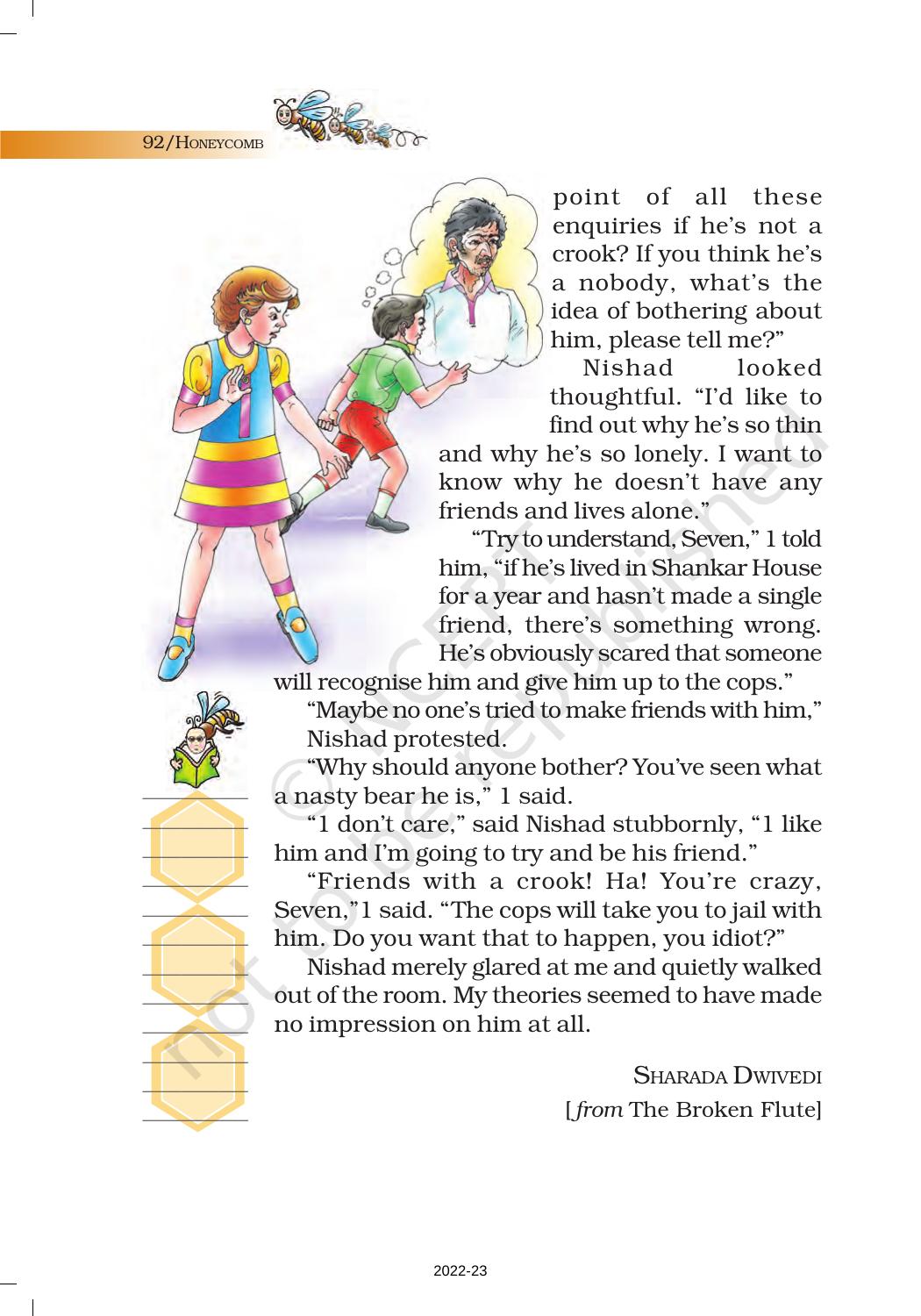 NCERT Book for Class 7 English (Honeycomb): Chapter 6-Expert Detectives - Page 8