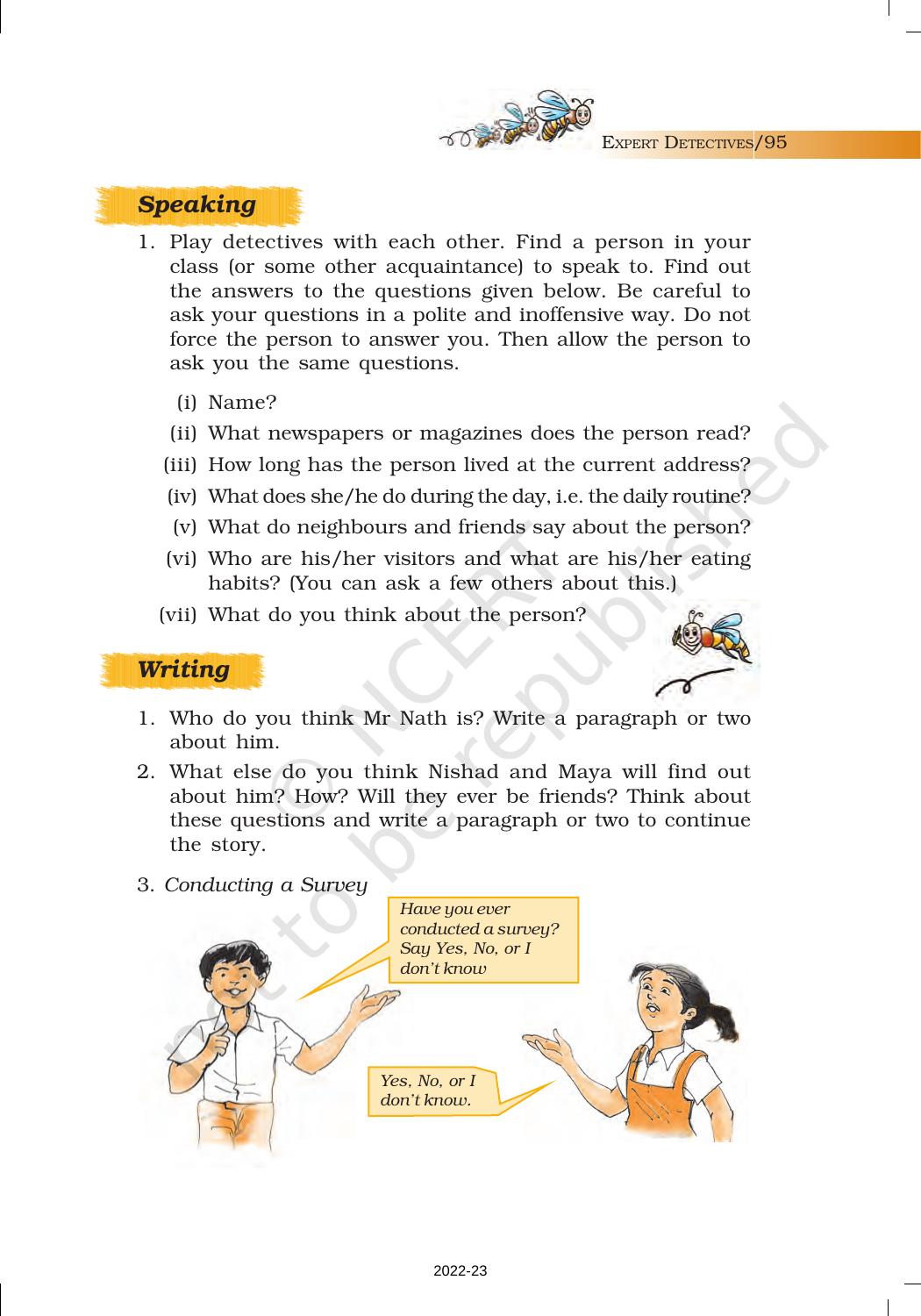 NCERT Book for Class 7 English (Honeycomb): Chapter 6-Expert Detectives - Page 11