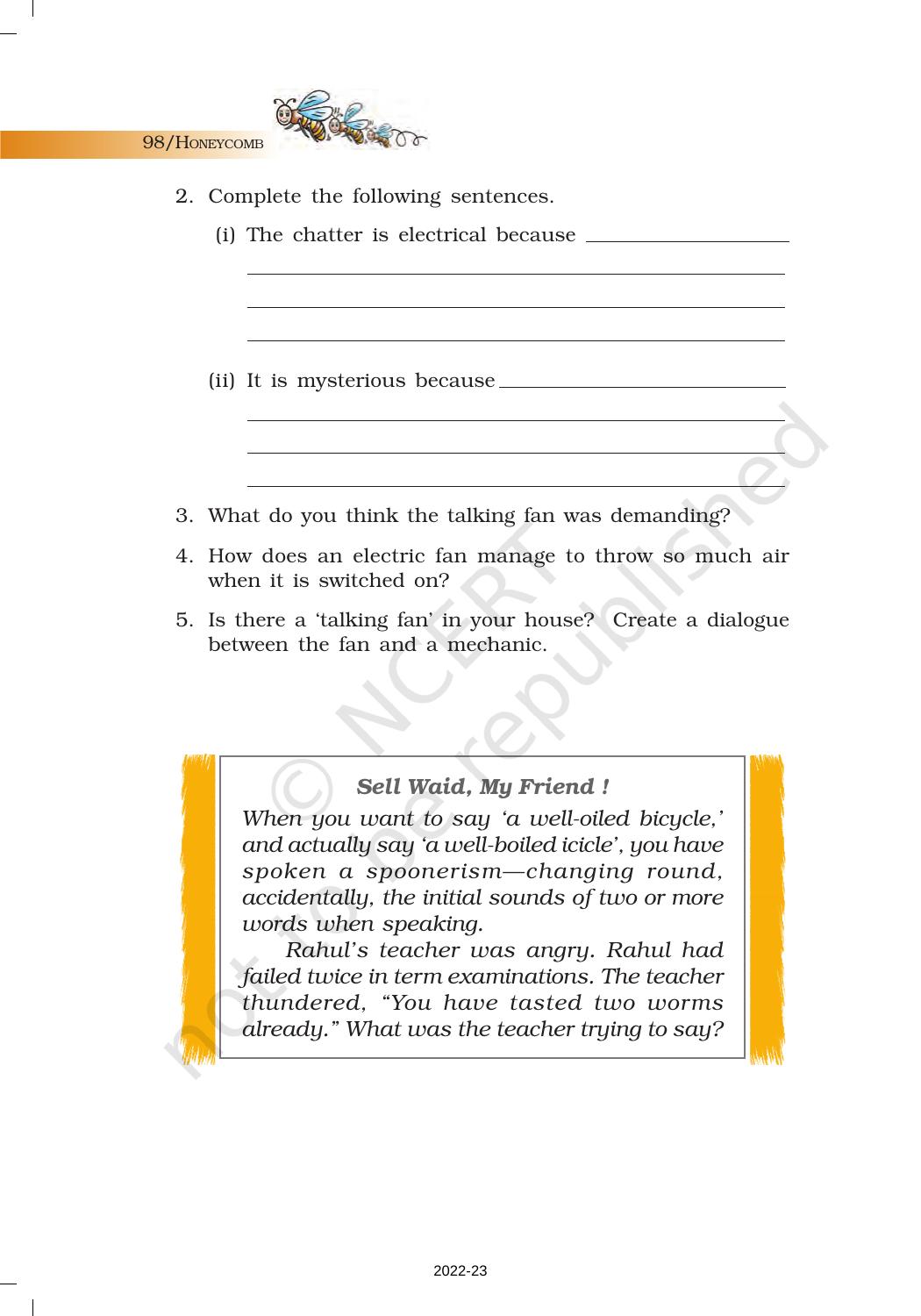 NCERT Book for Class 7 English (Honeycomb): Chapter 6-Expert Detectives - Page 14