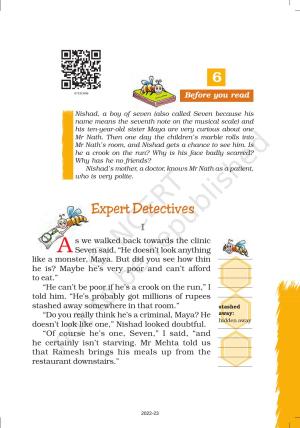 NCERT Book for Class 7 English (Honeycomb): Chapter 6-Expert Detectives