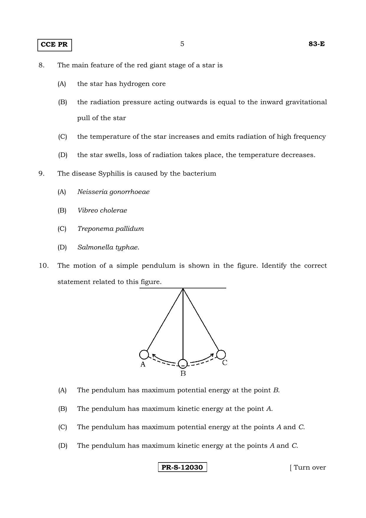 Karnataka SSLC Science (ENGLISH Medium) - 83-E-(PR)-(C)_S1 (Supplementary) June 2017 Question Paper - Page 5