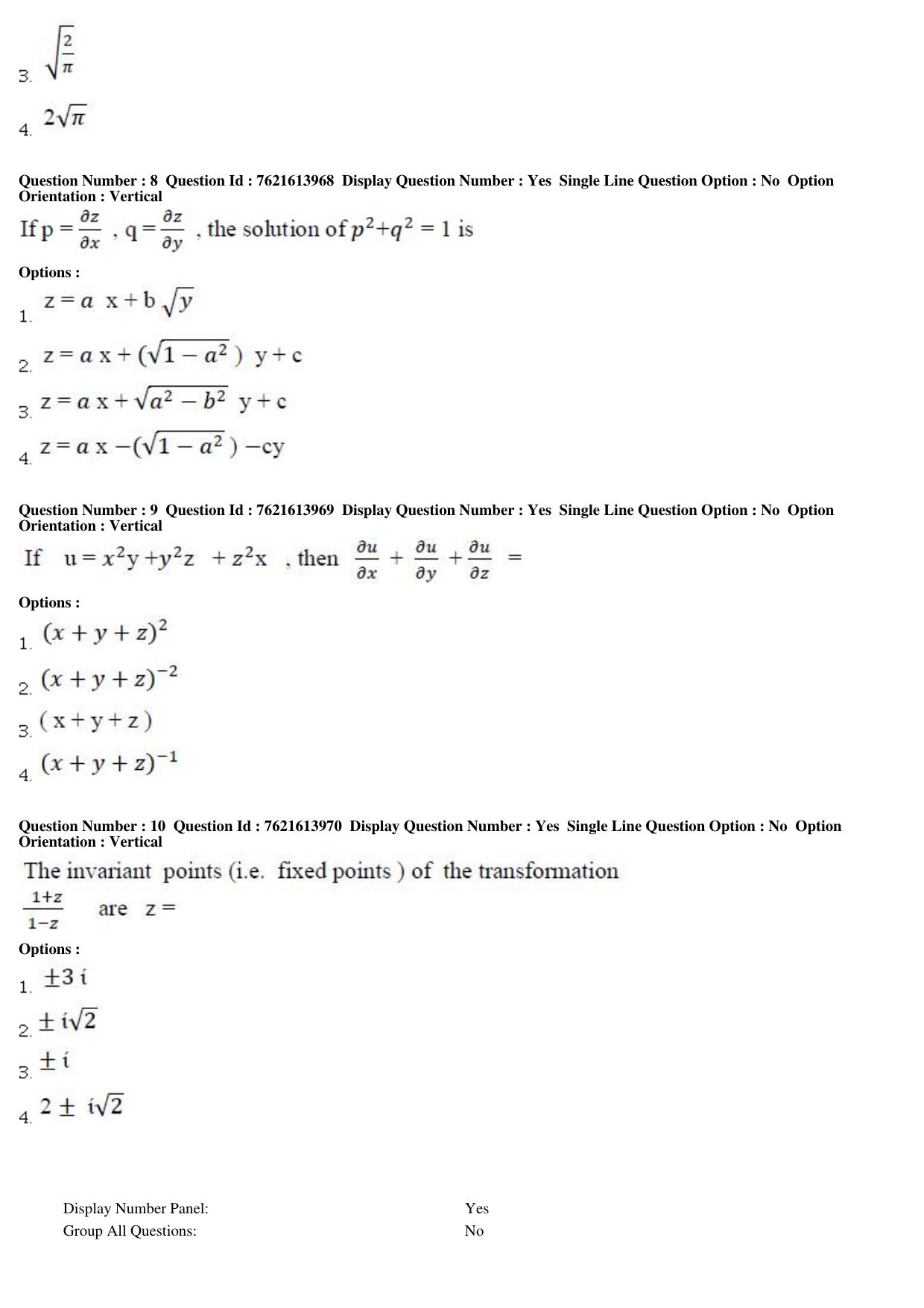 TS PGECET 2017: Electronics & Communication Engineering Question Papers - Page 3