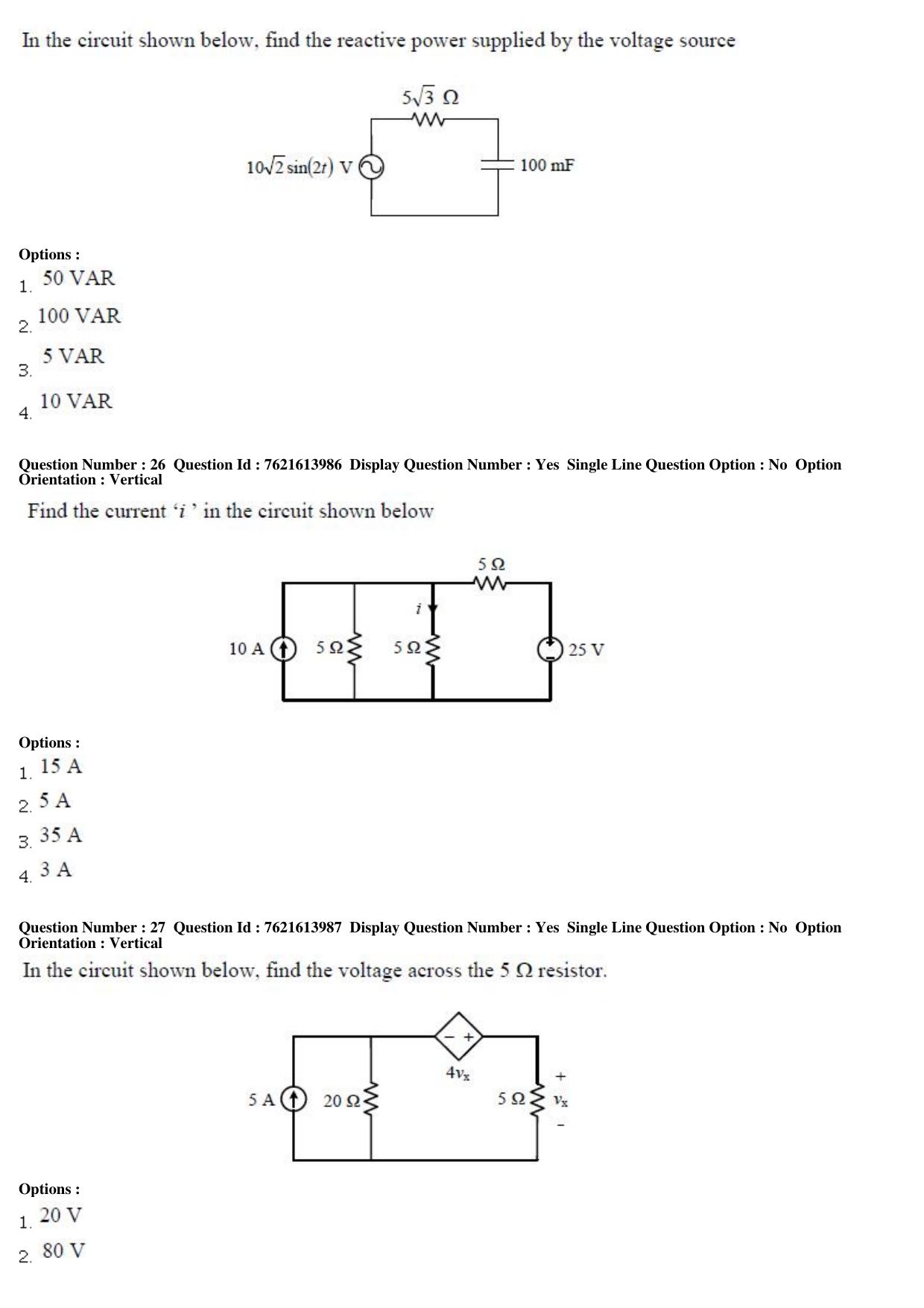 TS PGECET 2017: Electronics & Communication Engineering Question Papers - Page 9