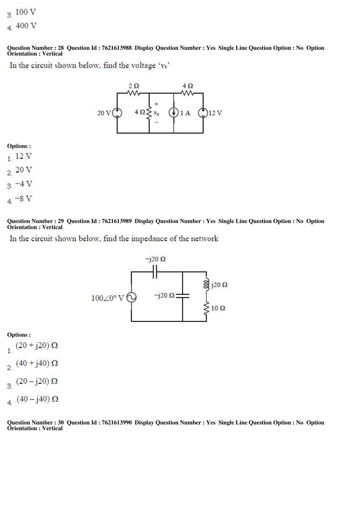 TS PGECET 2017: Electronics & Communication Engineering Question Papers - Page 10