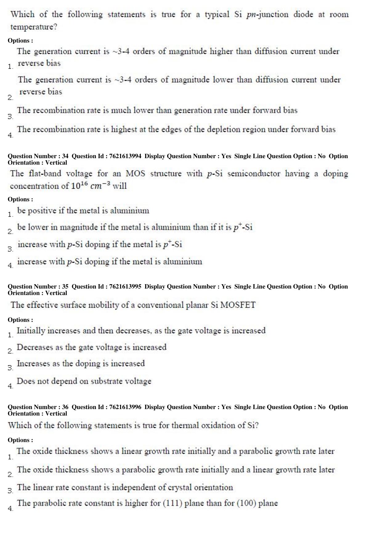 TS PGECET 2017: Electronics & Communication Engineering Question Papers - Page 12