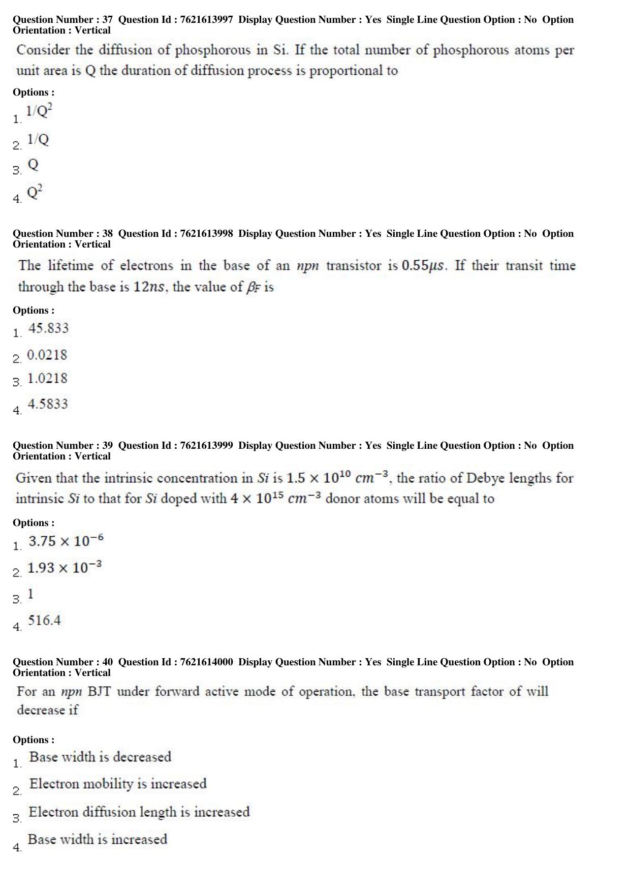TS PGECET 2017: Electronics & Communication Engineering Question Papers - Page 13