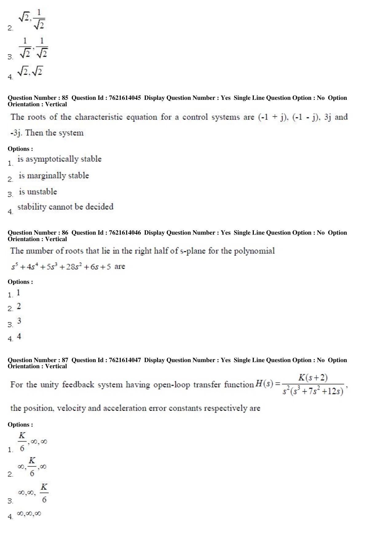 TS PGECET 2017: Electronics & Communication Engineering Question Papers - Page 29