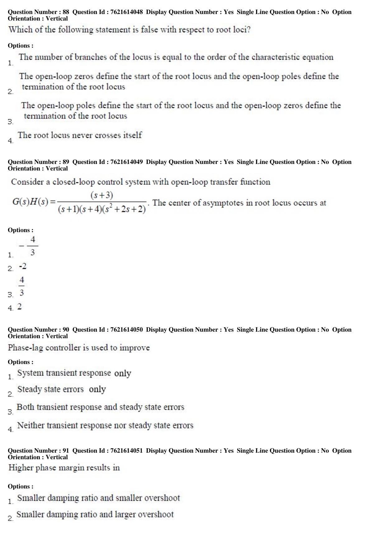 TS PGECET 2017: Electronics & Communication Engineering Question Papers - Page 30
