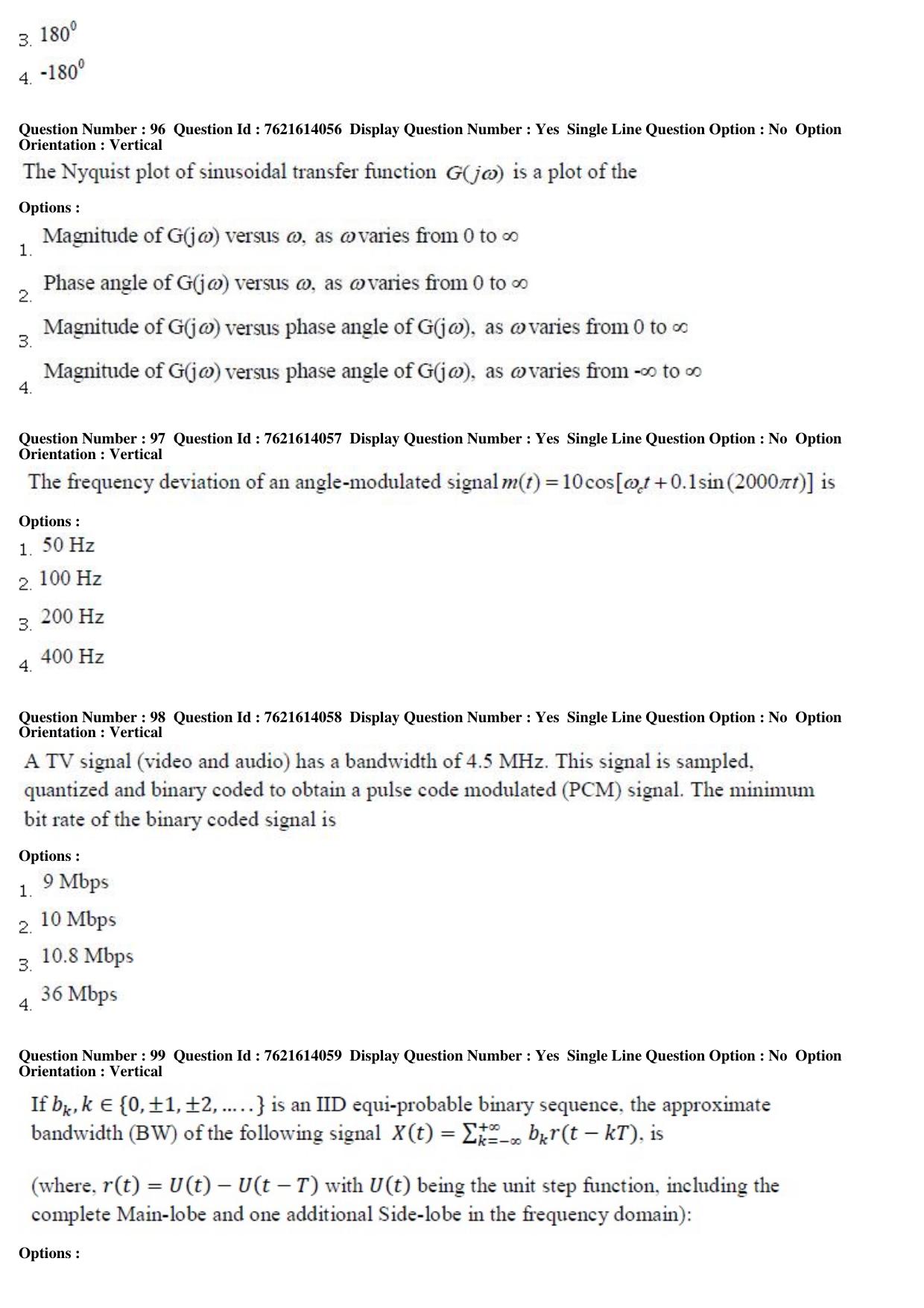 TS PGECET 2017: Electronics & Communication Engineering Question Papers - Page 32