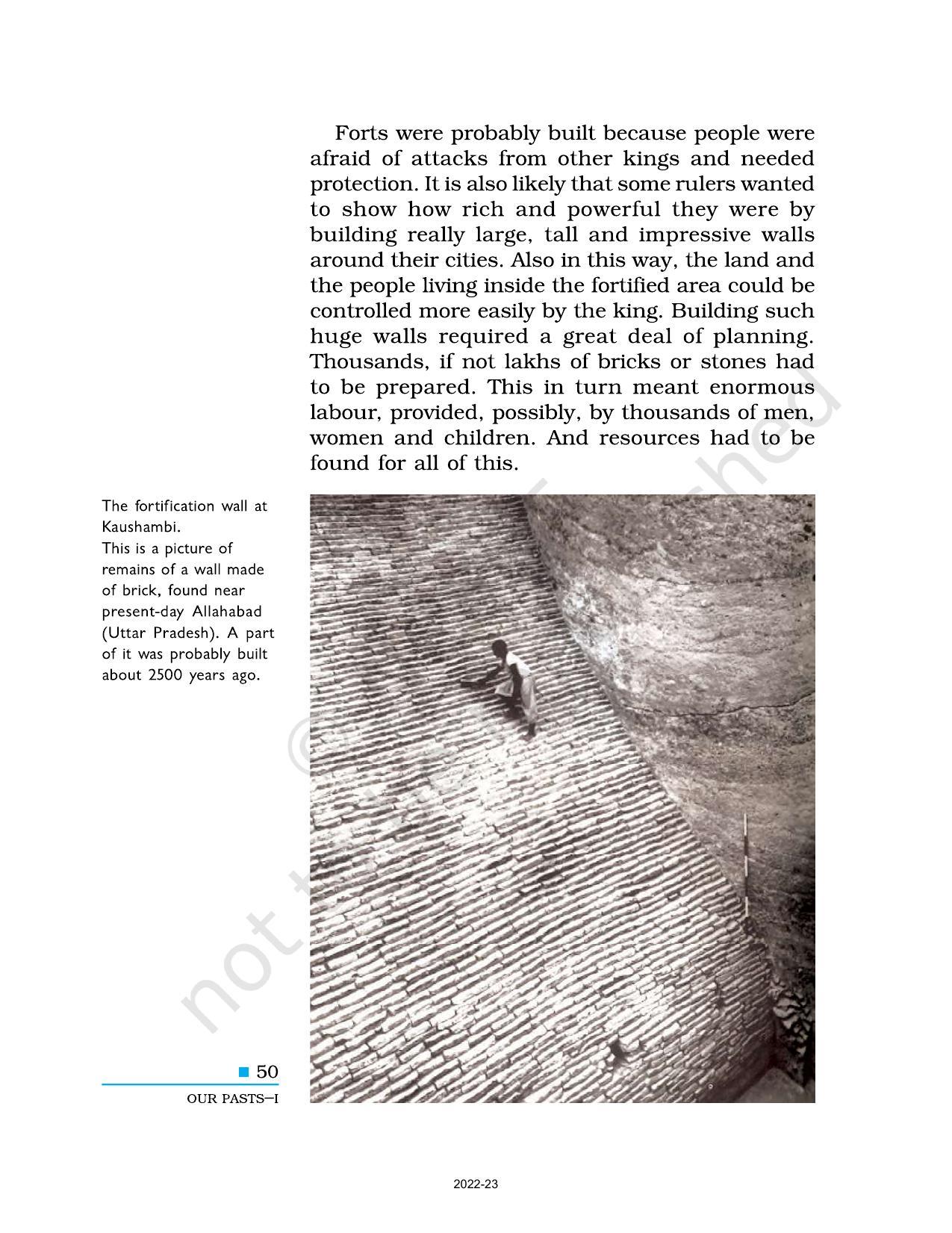 NCERT Book for Class 6 Social Science(History) : Chapter 5-Kingdoms, Kings and the Early Republic - Page 5