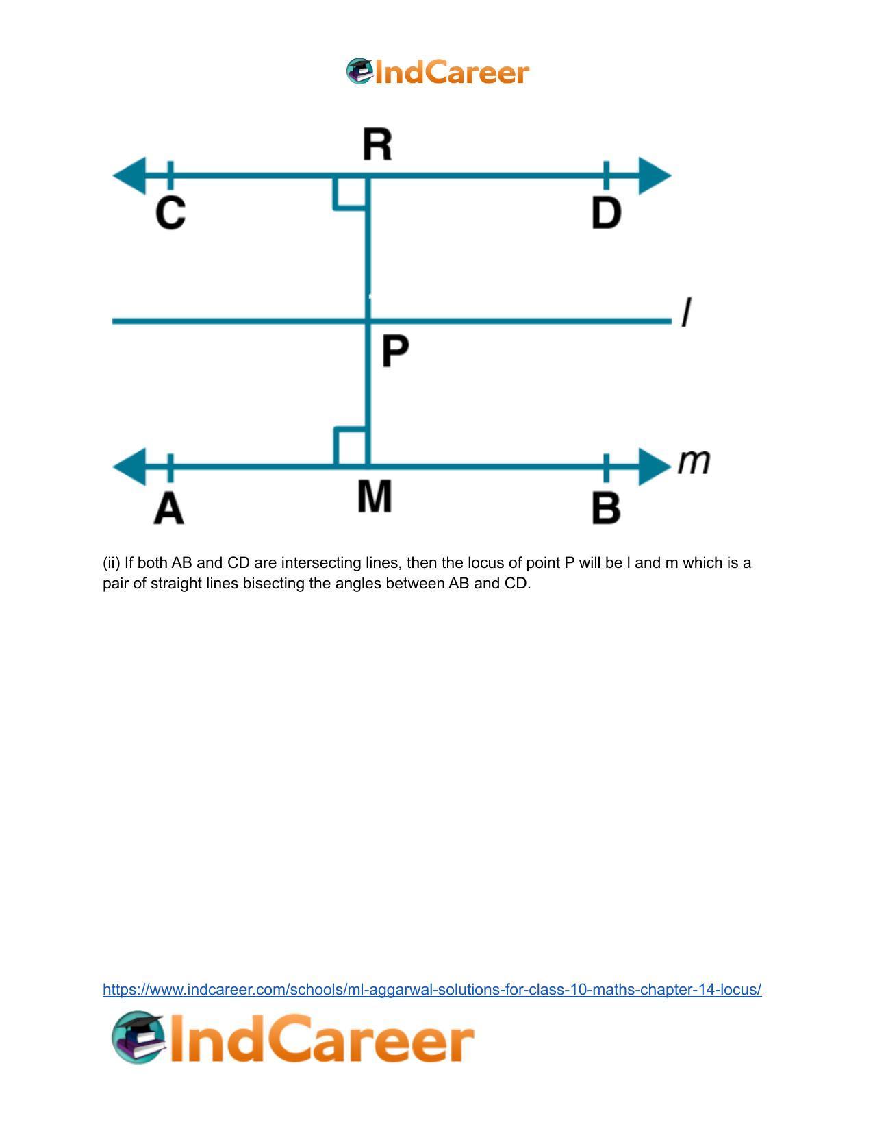 ML Aggarwal Solutions for Class 10 Maths Chapter 14- Locus - Page 4
