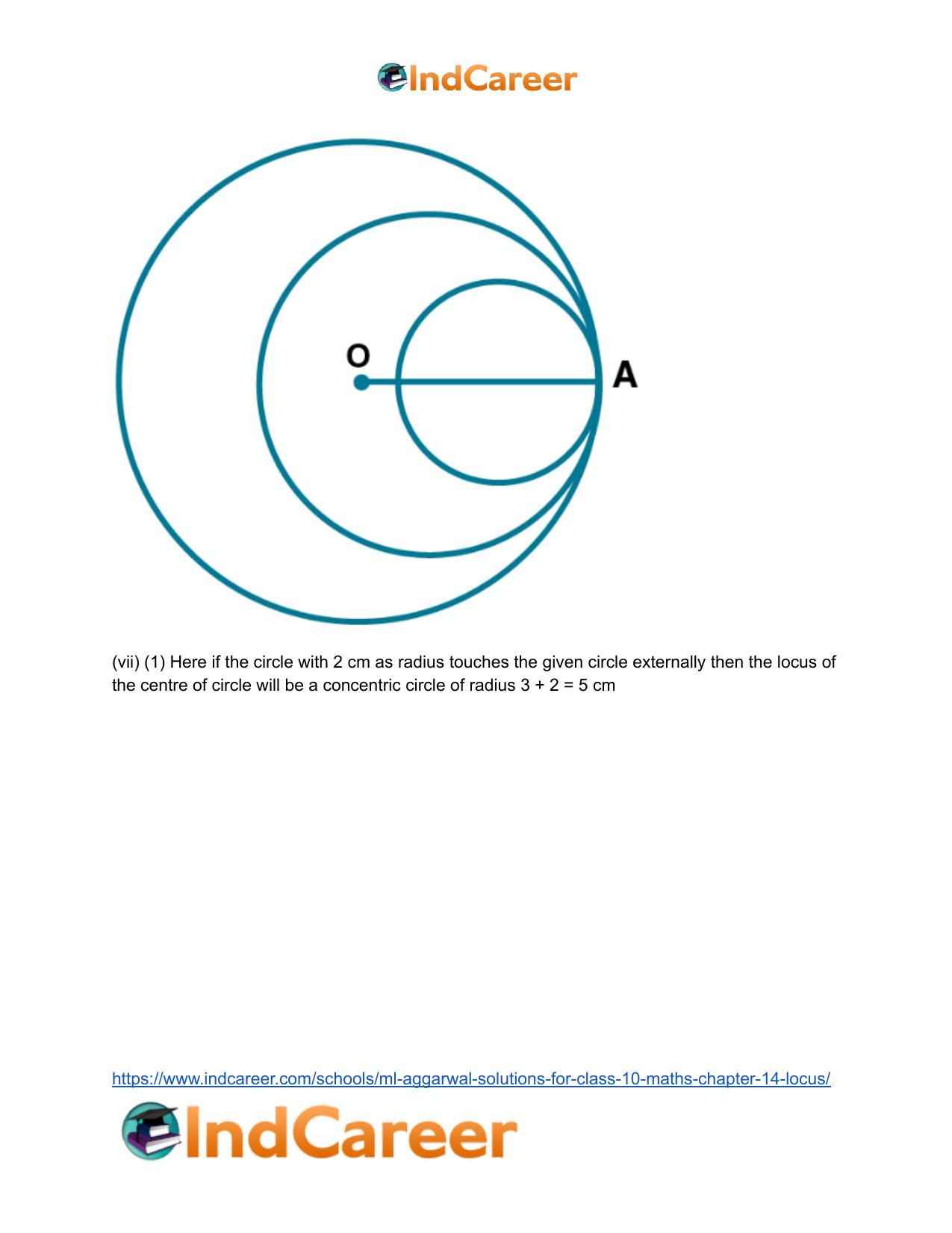 ML Aggarwal Solutions for Class 10 Maths Chapter 14- Locus - Page 21