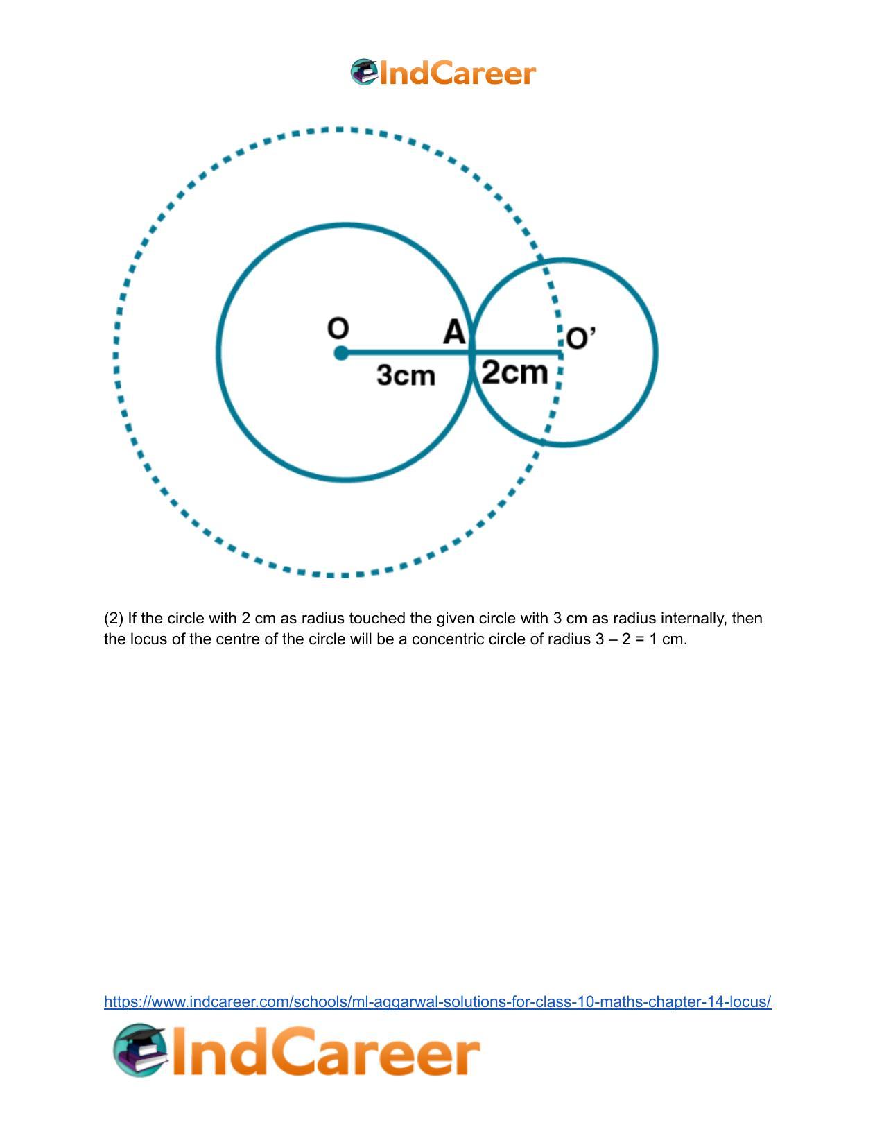 ML Aggarwal Solutions for Class 10 Maths Chapter 14- Locus - Page 22