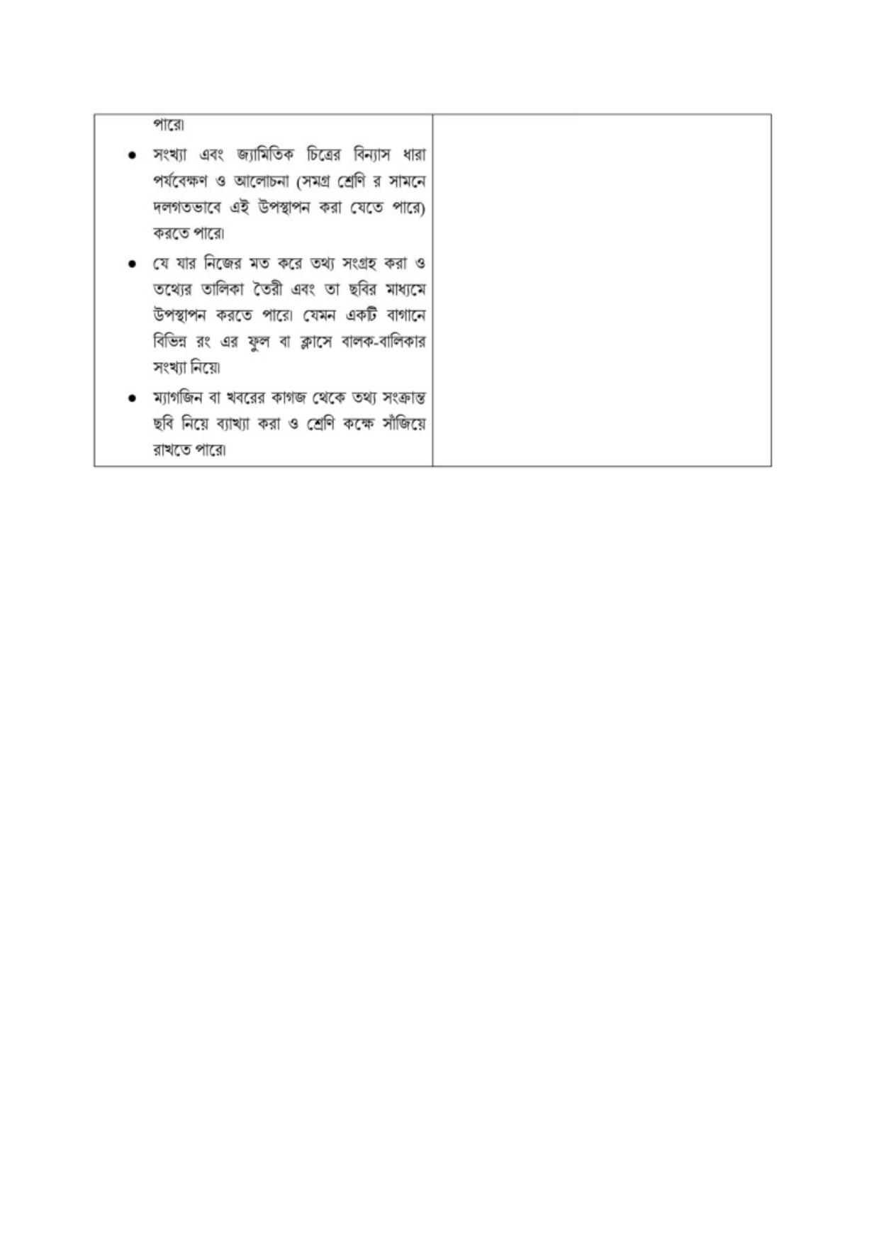 TBSE Class 3 Syllabus - Page 12