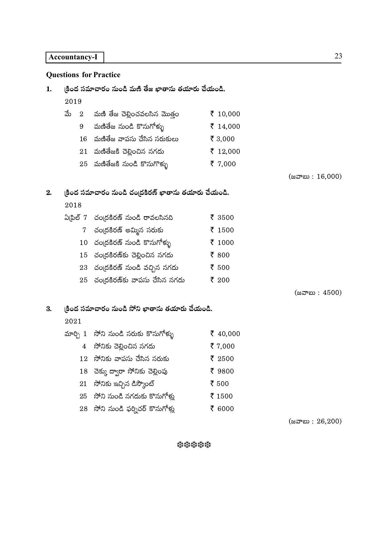 TS SCERT Inter 2nd Year Commerce &Accts I yr Path 1 (Telugu Medium) Text Book - Page 28