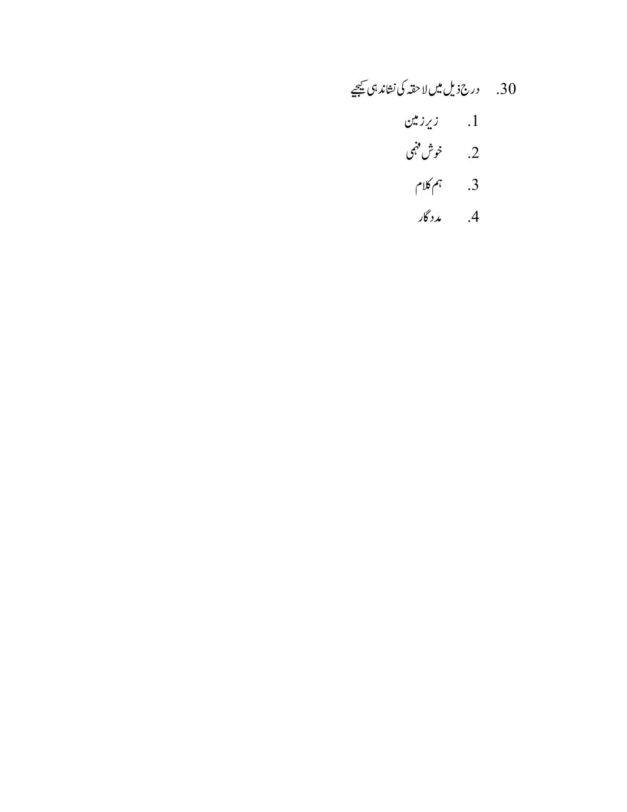 AP DEECET MATHEMATICS (Urdu Medium) 2021 Question Paper - Page 14