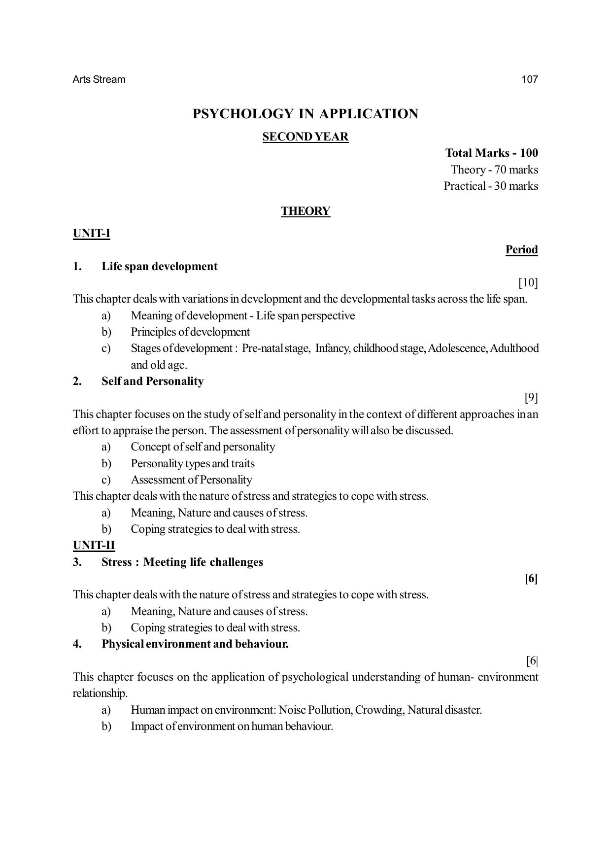 Odisha Board Class 12 Syllabus for Arts - Page 107