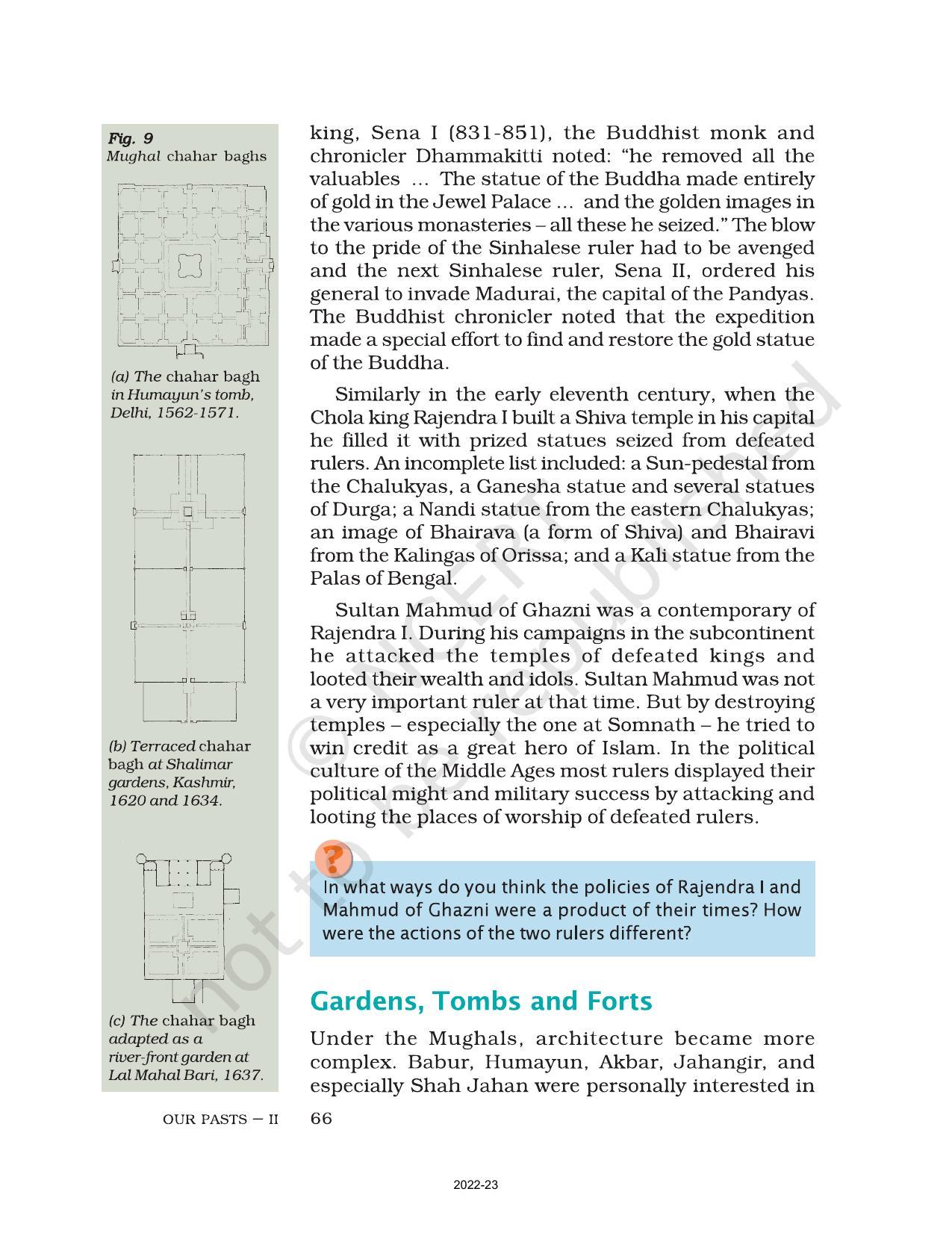 NCERT Book for Class 7 Social Science(History): Chapter 5-Rulers and Buildings - Page 7