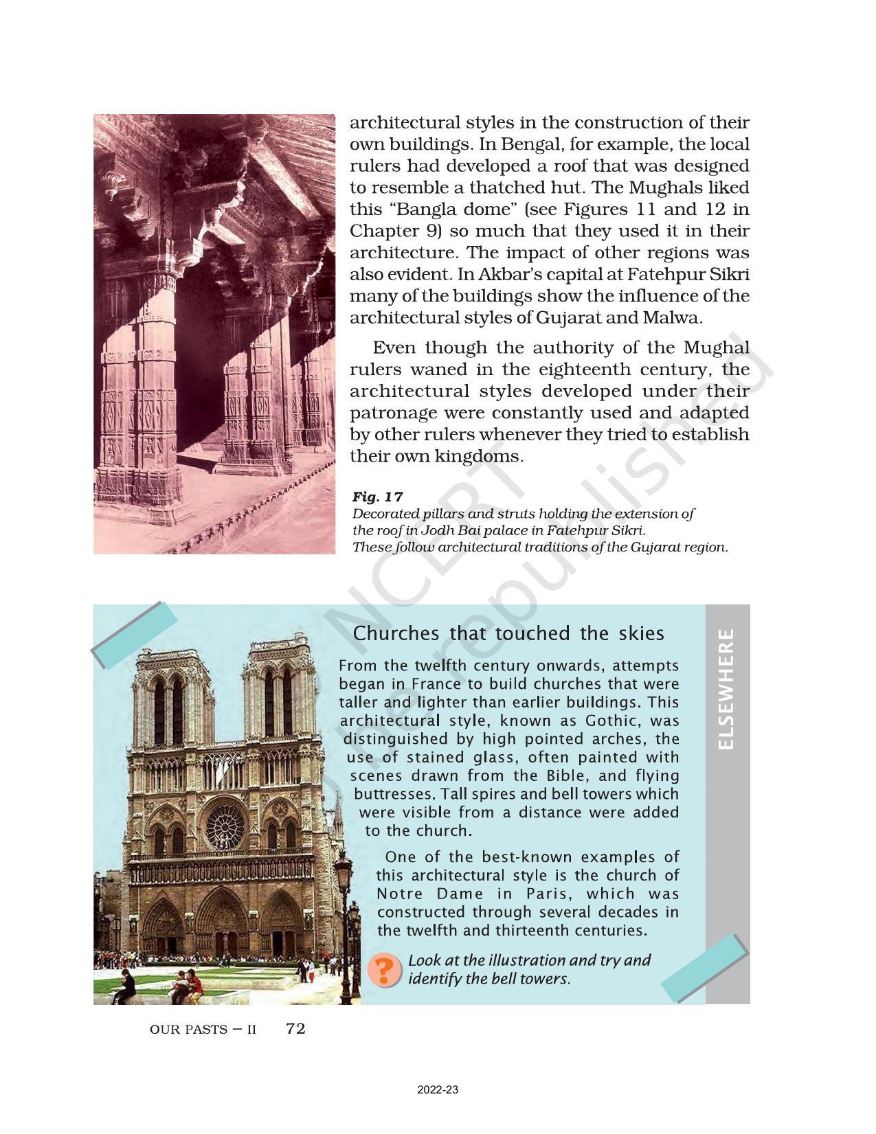 NCERT Book for Class 7 Social Science(History): Chapter 5-Rulers and Buildings - Page 13