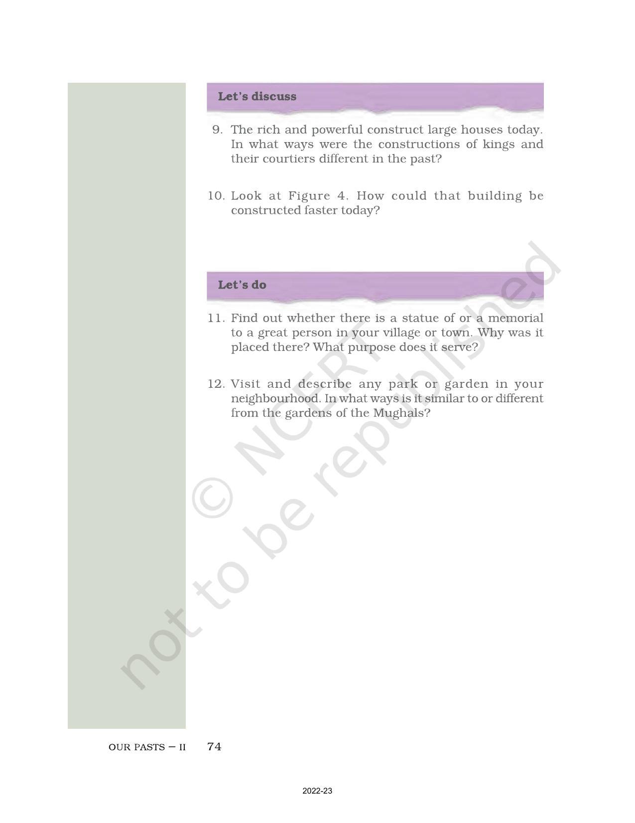 NCERT Book for Class 7 Social Science(History): Chapter 5-Rulers and Buildings - Page 15