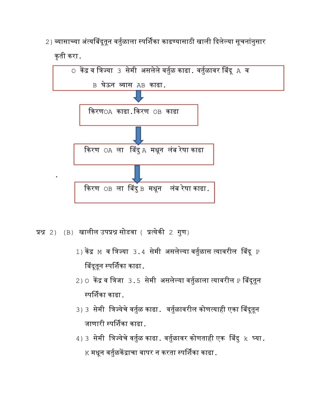 Maharashtra Board Class 10 गणित : भाग २ (माध्यम मराठी) 2023 Question Bank - Page 41